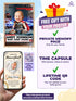 Custom Baby News Superhero Poster – Personalized Wall Art